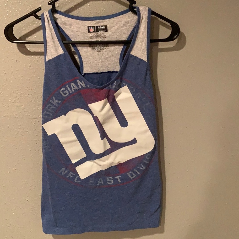 New York Giants Tank Top